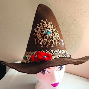 Boho Witch hat